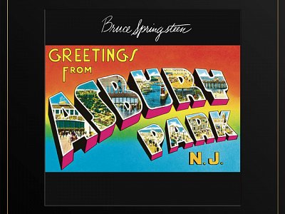 Sound and Music BRUCE SPRINGSTEEN: GREETINGS FROM ASBURY PARK N.J. (ULTRADISC ONE - STEP LP)