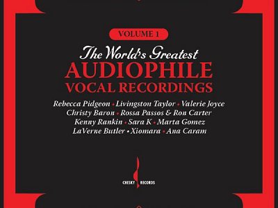 Sound and Music AA.VV.: THE WORLD'S GREATEST AUDIOPHILE VOCAL RECORDINGS - VOL.1