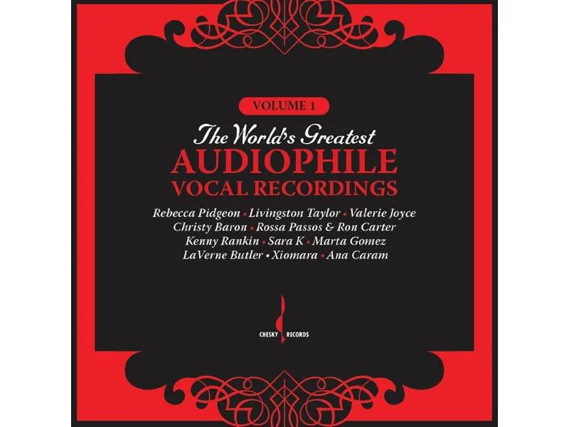 Sound and Music AA.VV.: THE WORLD'S GREATEST AUDIOPHILE VOCAL RECORDINGS - VOL.1