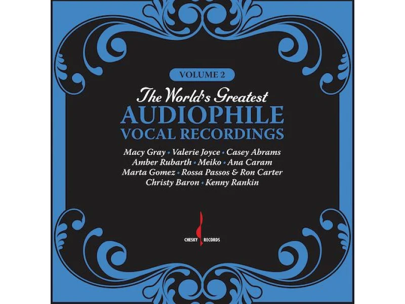 Sound and Music AA.VV.: THE WORLD'S GREATEST AUDIOPHILE VOCAL RECORDINGS - VOL.2