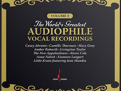 Sound and Music AA.VV.: THE WORLD'S GREATEST AUDIOPHILE VOCAL RECORDINGS - VOL. 3