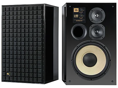 JBL L100 CLASSIC BLACK EDITION JBL L100 CLASSIC BLACK EDITION