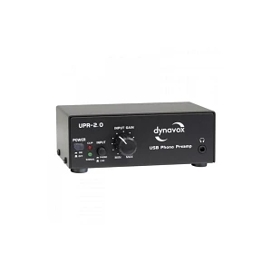 Dynavox DYNAVOX UPR 2.0 USB PHONO