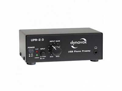 Dynavox DYNAVOX UPR 2.0 USB PHONO