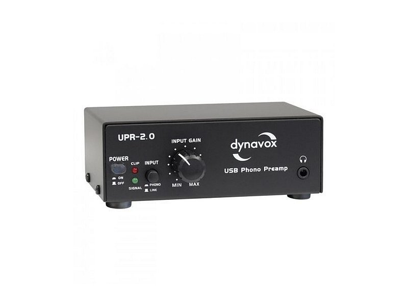 Dynavox DYNAVOX UPR 2.0 USB PHONO
