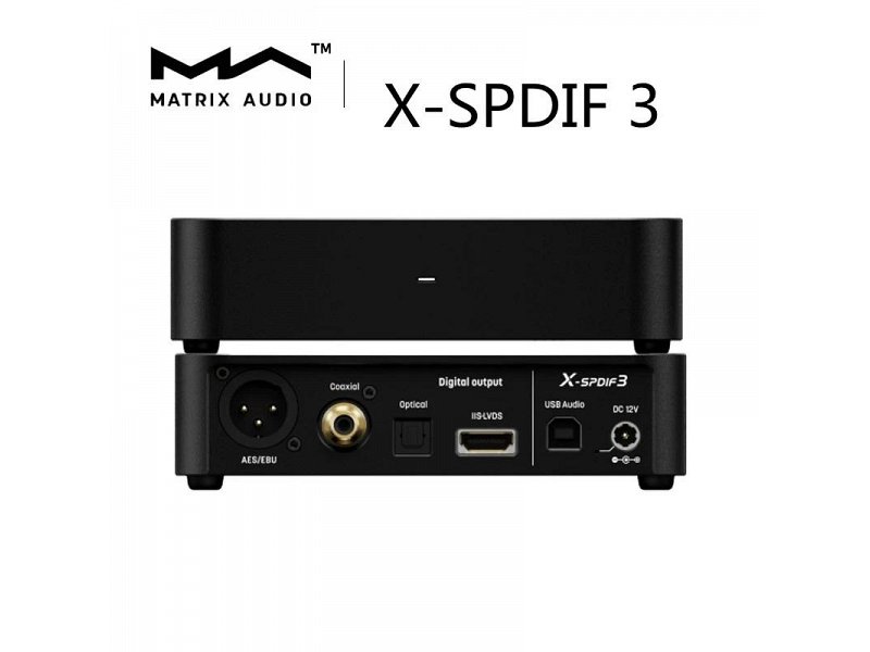 Matrix Audio MATRIX X-SPDIF 3 USB