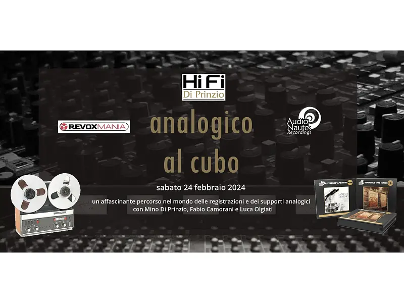 Analogico al Cubo