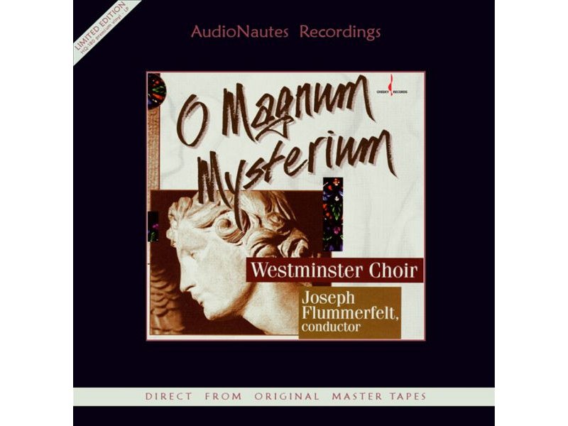 AudioNautes Recording AA.VV.: O MAGNUM MYSTERIUM