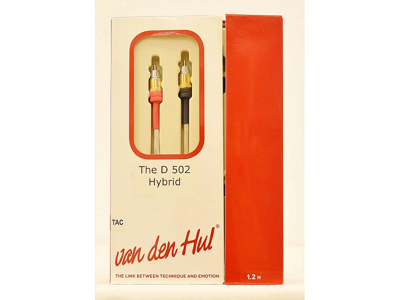 Van Den Hul VAN DEN HUL D 502 HYBRID 1.2 M