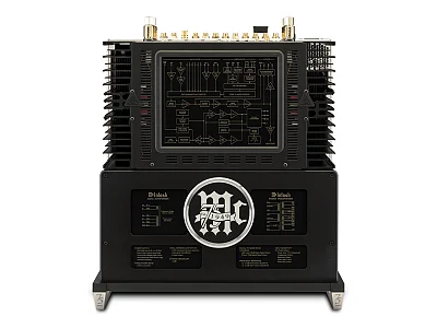 MCINTOSH MA12000 75TH ANNIVERSARY MCINTOSH MA12000 75TH ANNIVERSARY