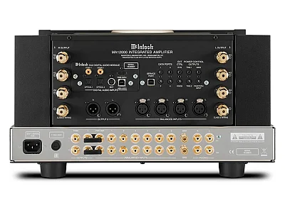 MCINTOSH MA12000 75TH ANNIVERSARY MCINTOSH MA12000 75TH ANNIVERSARY