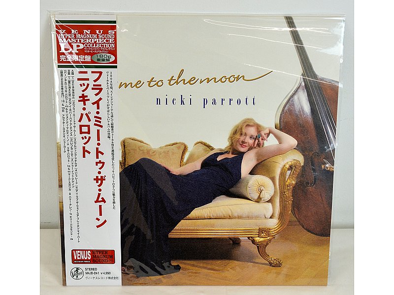 Sound and Music NICKI PARROTT: FLY ME TO THE MOON
