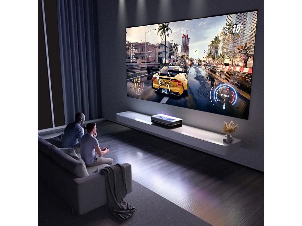 AWOL VISION Occhiali 3D DLP-Link Ricaricabili – 4 Pezzi, Compatibili Con LTV-2500/3500 E Vanish TV