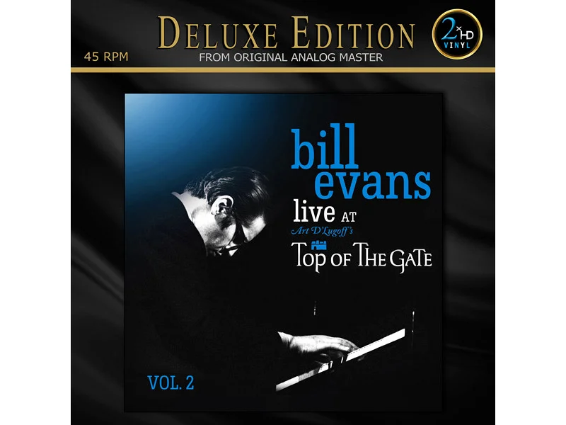 Sound and Music BILL EVANS: LIVE AT ART D'LUGOFF'S - VILLAGE GATE - NEW YORK - Vol.2