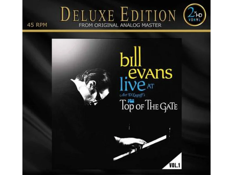 Sound and Music BILL EVANS: LIVE AT ART D'LUGOFF'S - VILLAGE GATE - NEW YORK - Vol.1