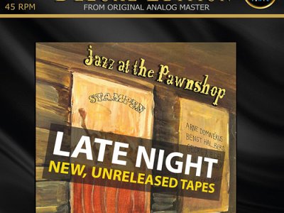 Sound and Music AA.VV.: JAZZ AT THE PAWNSHOP - LATE NIGHT (LIMITED DELUXE EDITION)