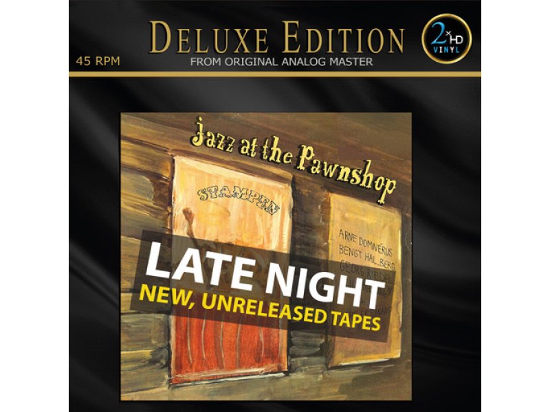 Sound and Music AA.VV.: JAZZ AT THE PAWNSHOP - LATE NIGHT (LIMITED DELUXE EDITION)