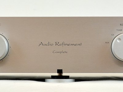 Audio Refinement AUDIO REFINEMENT COMPLETE