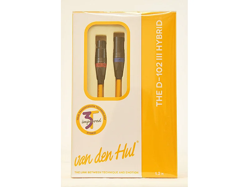 Van Den Hul VAN DEN HUL D-102 III HYBRID XLR
