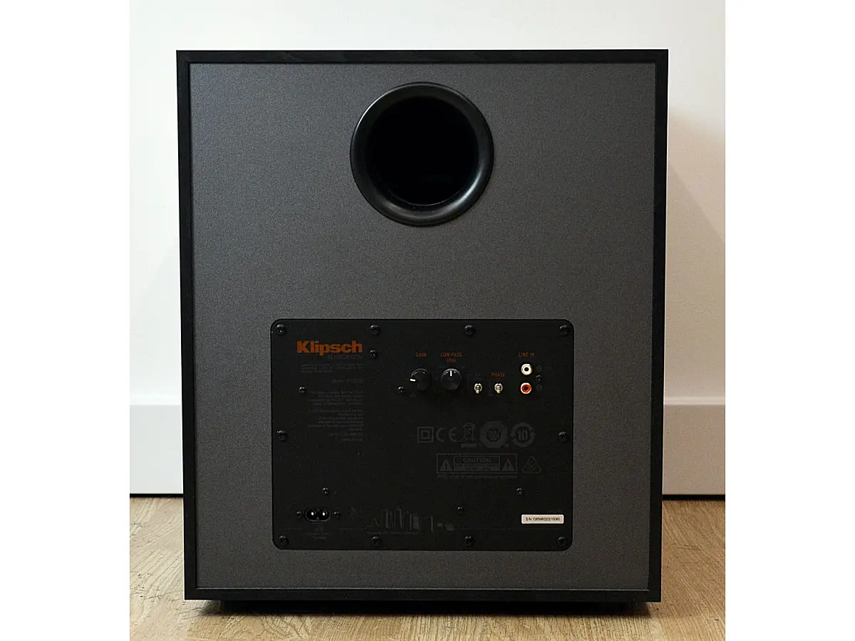 Klipsch r120sw Klipsch Subwoofers for sale on HiFi Di Prinzio