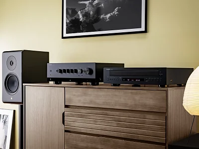YAMAHA CD-C603