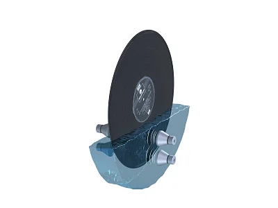 DEGRITTER RECORD CLEANING MACHINE MARK II