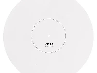 Elvon ELVON ANTISKATING CALIBRATION DISK