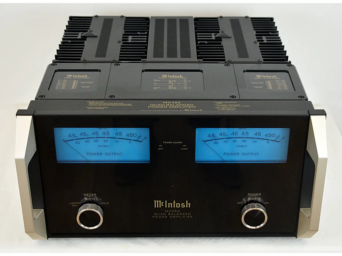 Mcintosh mc462 Mcintosh Power amplifiers for sale on HiFi Di Prinzio