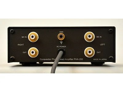 DYNAVECTOR PHA-200 DYNAVECTOR PHA-200