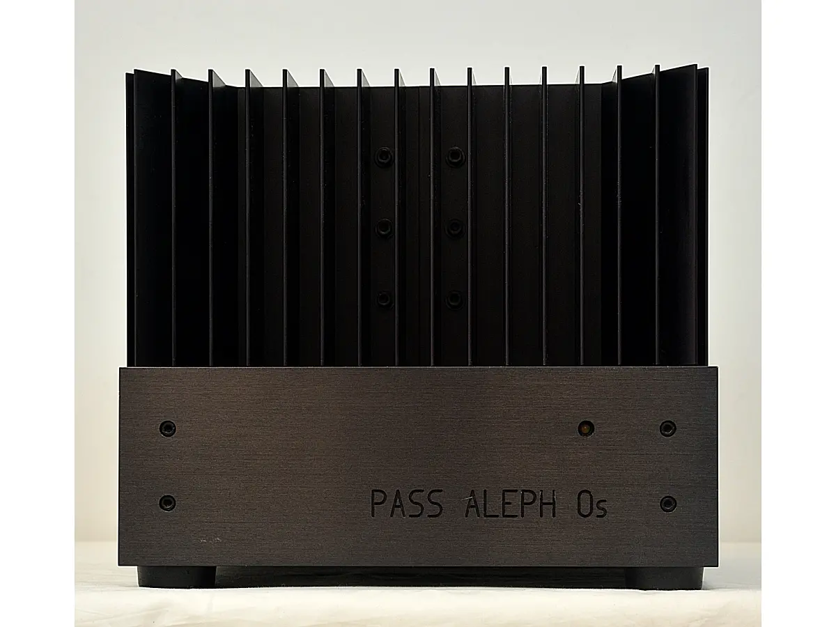 Pass aleph os Pass Power amplifiers for sale on HiFi Di Prinzio