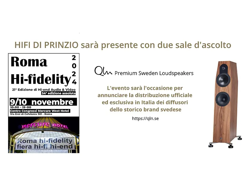 Roma Hi-fidelity 2024