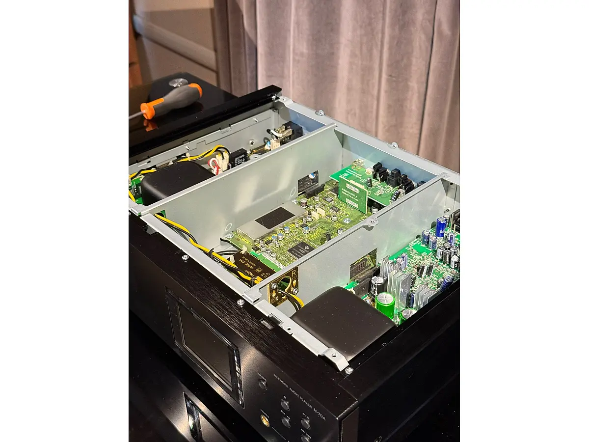 Pioneer n-70a - Pioneer Streaming players for sale on Hi-Fi Di Prinzio