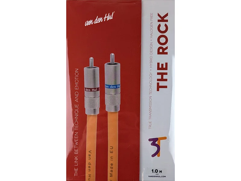 VDH VAN DEN HUL THE ROCK 3T RCA