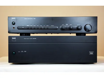 NAD NAD C160 + NAD 216 THX