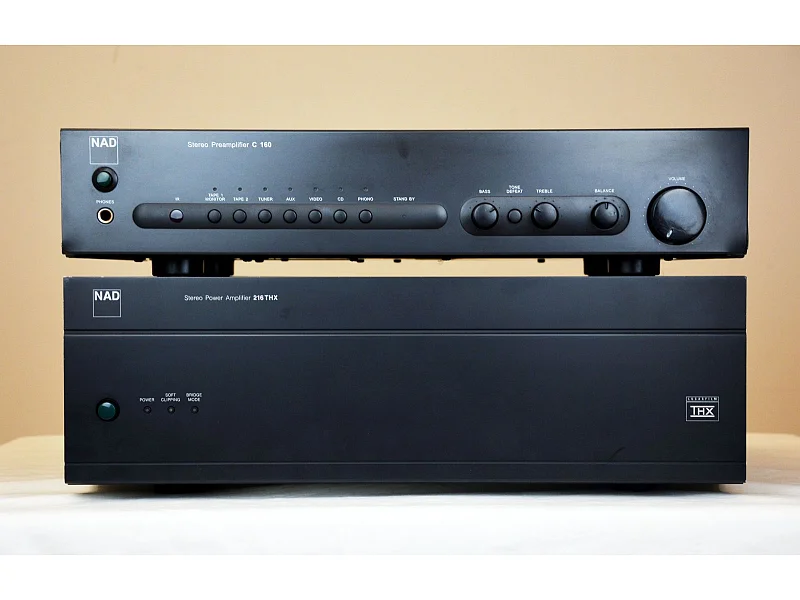NAD NAD C160 + NAD 216 THX