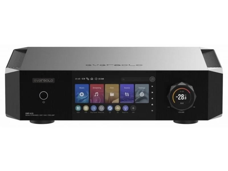 Eversolo EVERSOLO DMP-A10 FLAGSHIP MASTERPIECE