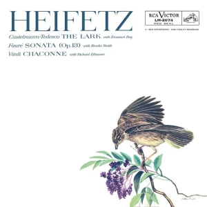 Sound and Music HEIFETZ: MUSIC FOR VIOLIN (MONO)