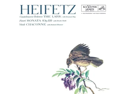 Sound and Music HEIFETZ: MUSICA PER VIOLINO (MONO)