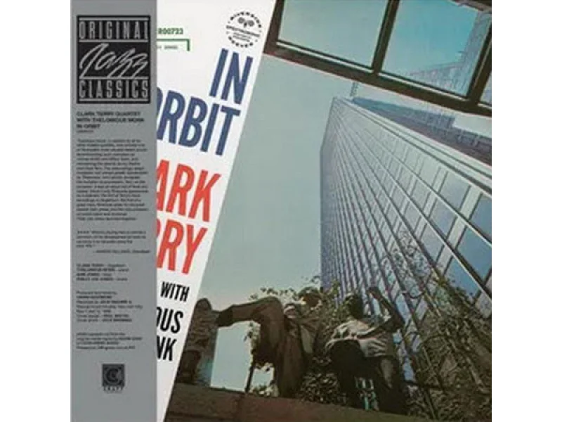 Sound and Music CLARK TERRY: IN ORBIT (WITH THELONIUS MONK) (ORIGINAL JAZZ CLASSICS SERIES)