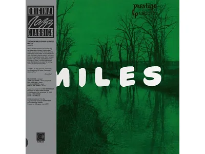 Sound and Music MILES DAVIS: MILES (ORIGINAL JAZZ CLASSICS SERIES)