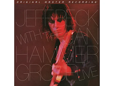 Sound and Music JEFF BECK: JEFF BECK WITH THE JAN HAMMER GROUP LIVE (EDIZIONE LIMITATA A 3.000 COPIE NUMERATE)