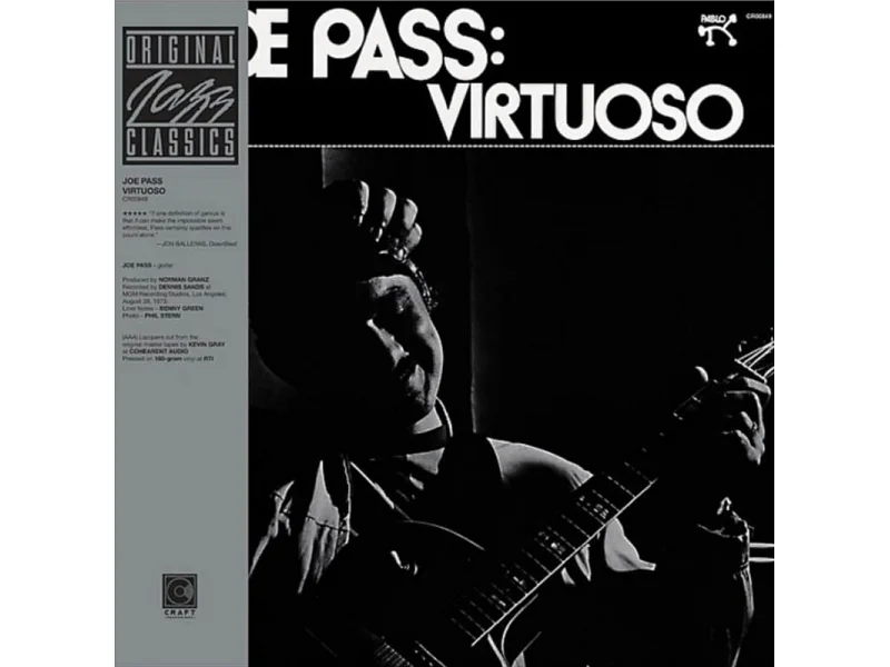 Sound and Music JOE PASS: VIRTUOSO (ORIGINAL JAZZ CLASSICS SERIES)