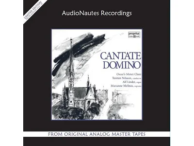 AudioNautes Recording AA.VV.: CANTATE DOMINO (NUMBERED LIMITED EDITION)
