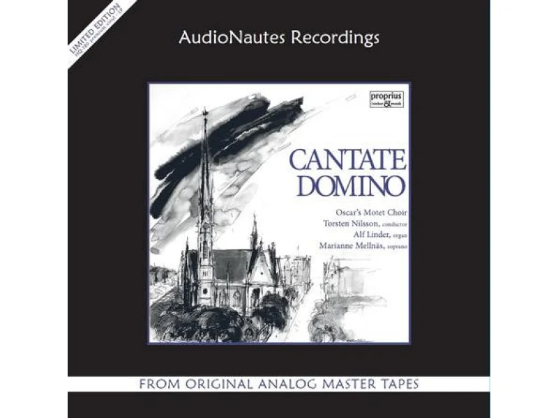 AudioNautes Recording AA.VV.: CANTATE DOMINO (NUMBERED LIMITED EDITION)