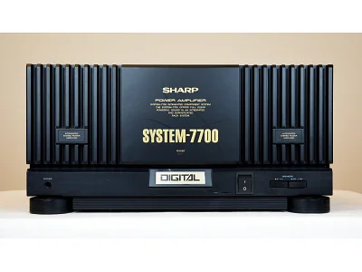 Sharp SHARP SM-7700H (BK)