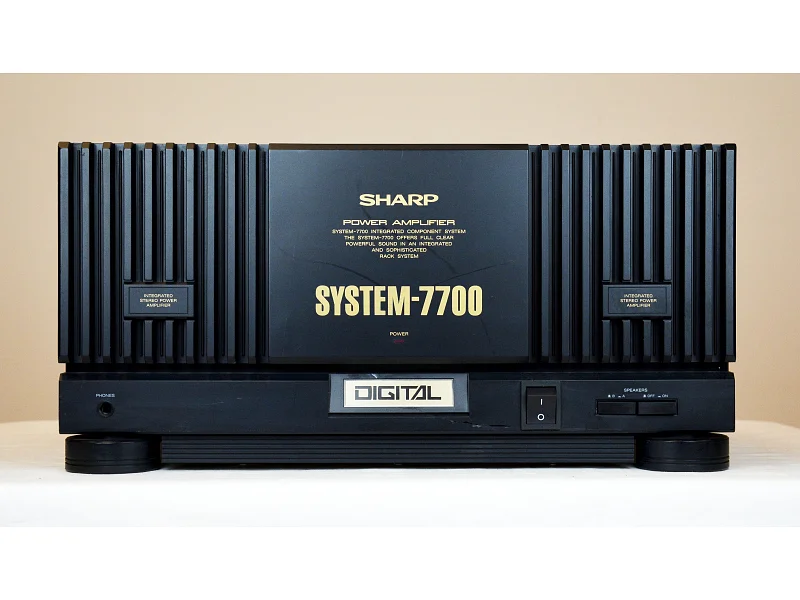 Sharp SHARP SM-7700H (BK)