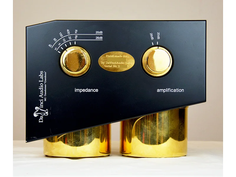 DaVinciAudio Labs DA VINCI AUDIO LABS MC-TRANSFORMER GRANDEZZA