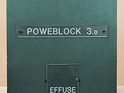 Effuse EFFUSE POWEBLOCK 3.0
