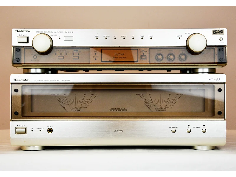 TECHNICS TECHNICS SU C1010 + SE A1010