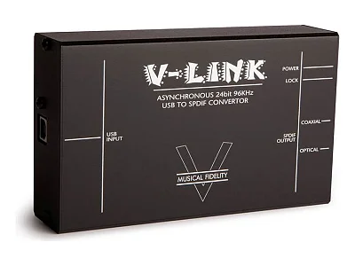 Musical Fidelity MUSICAL FIDELITY V-LINK ASYNCHRONOUS 24/96